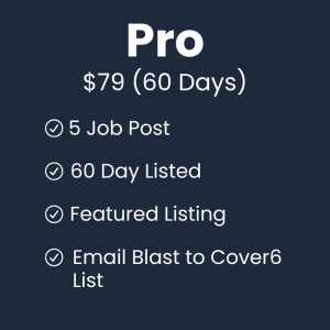 Pro Listing
