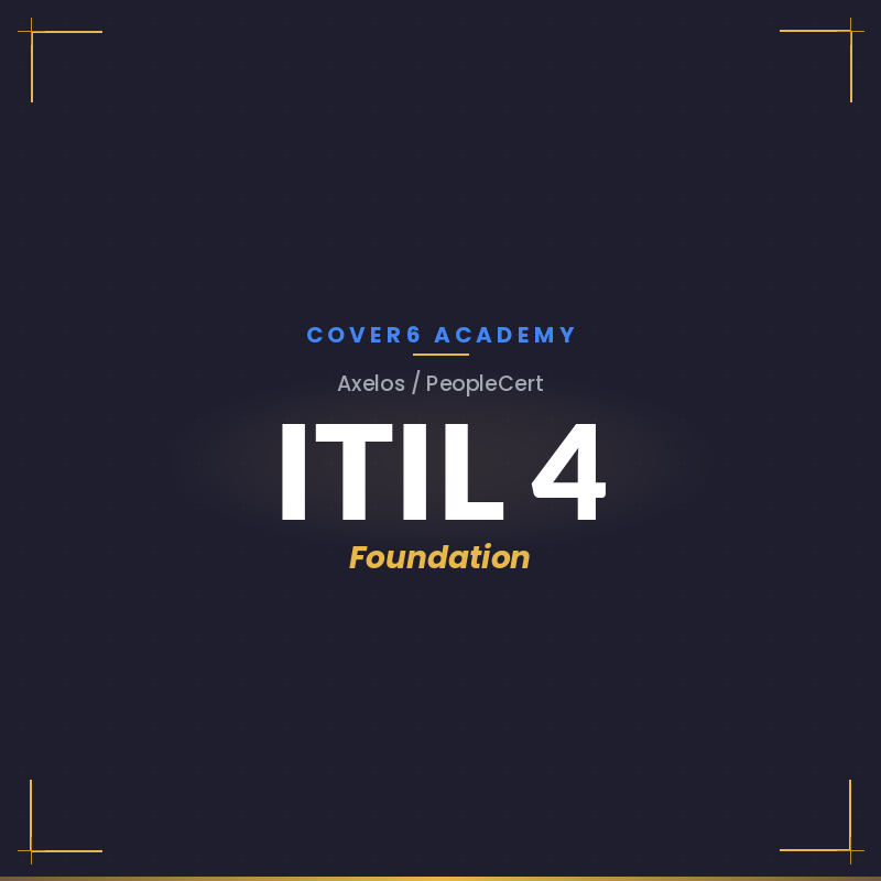 Axelos ITIL 4 Foundation Practice Exam