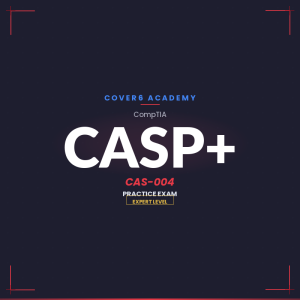 CompTIA CASP+ (CAS-004) Practice Exam