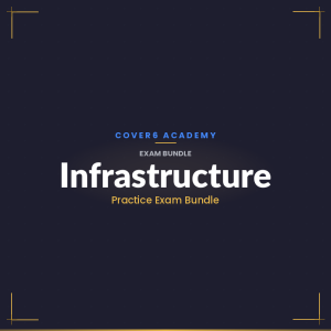 IT Infrastructure Bundle - Network+ Linux+ Cloud+ Practice Exams