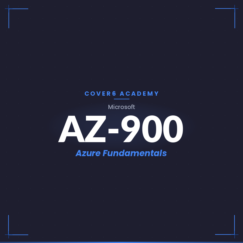 Microsoft AZ-900 (Azure Fundamentals) Practice Exam