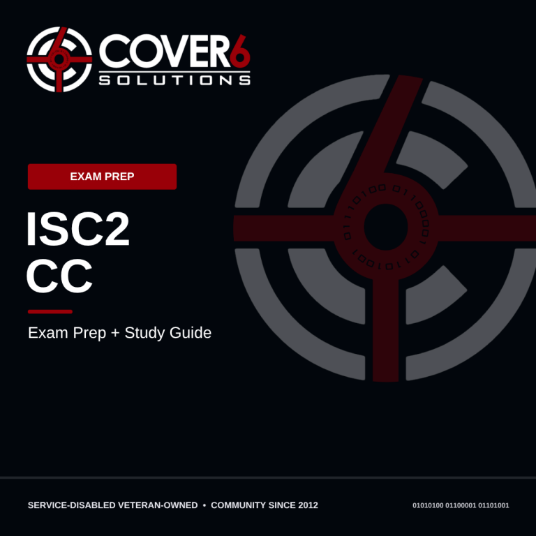 ISC2 CC (Certified in Cybersecurity) Exam Prep + Study Guide
