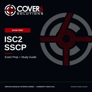 ISC2 SSCP Exam Prep + Study Guide — Cover6 Academy product image