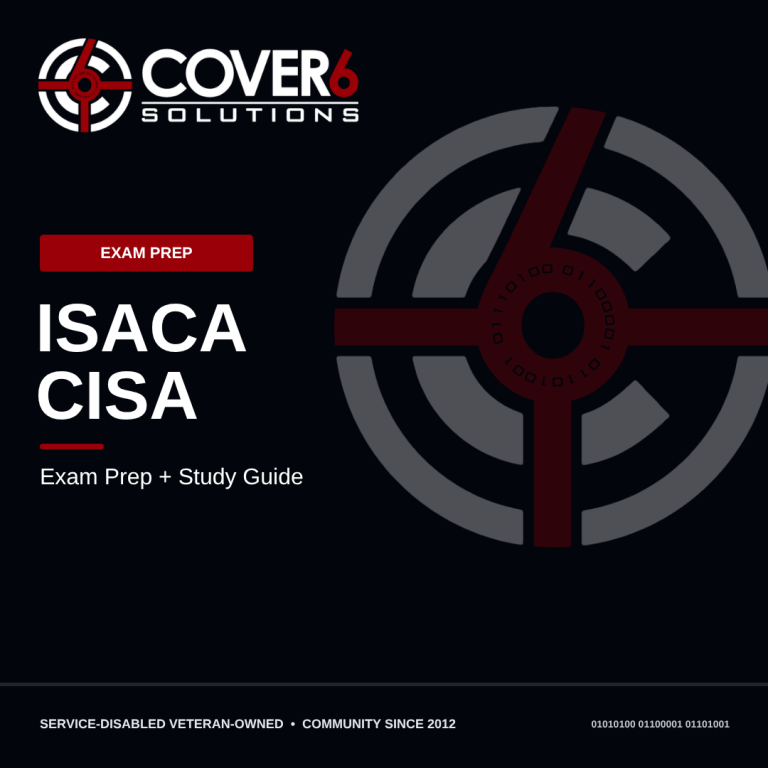 ISACA CISA Exam Prep + Study Guide