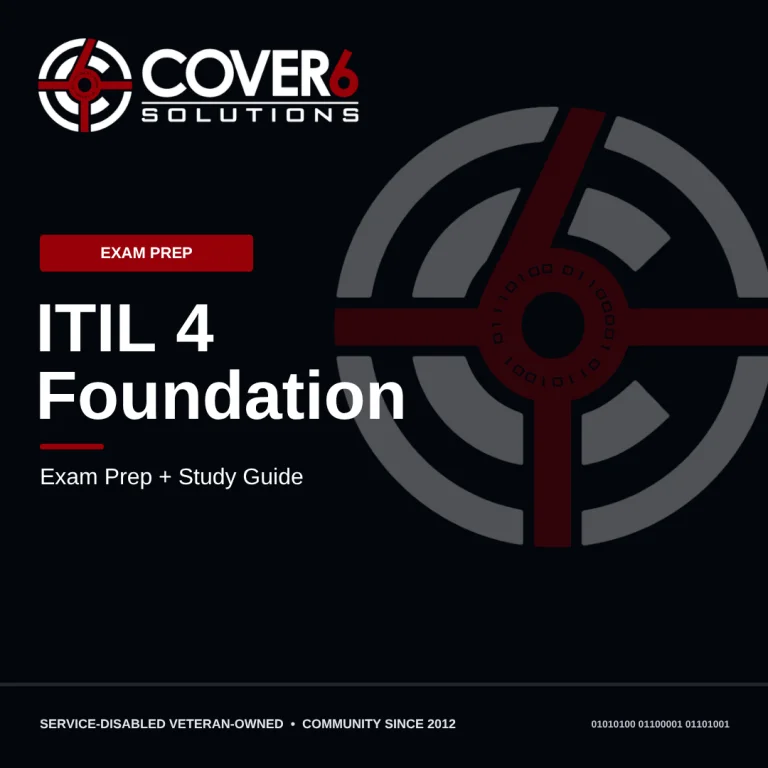 ITIL 4 Foundation Exam Prep + Study Guide