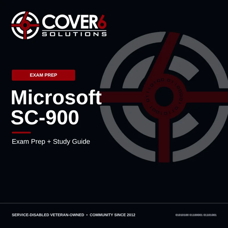 Microsoft SC-900 Exam Prep + Study Guide