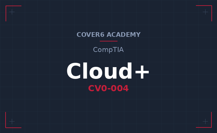 CompTIA Cloud+ (CV0-004) Practice Exam
