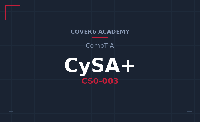 CompTIA CySA+ (CS0-003) Practice Exam