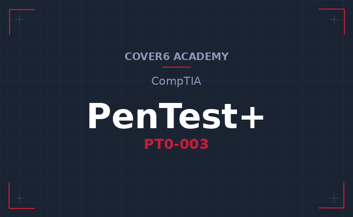 CompTIA PenTest+ (PT0-003) Practice Exam