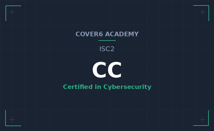 ISC2 CC (Certified in Cybersecurity) Practice Exam