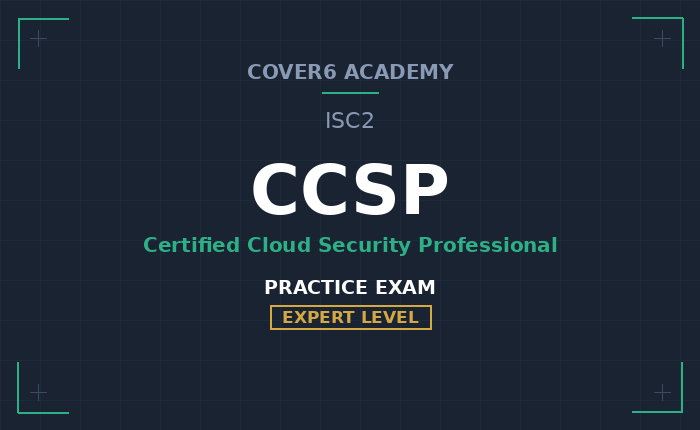 ISC2 CCSP Exam Prep