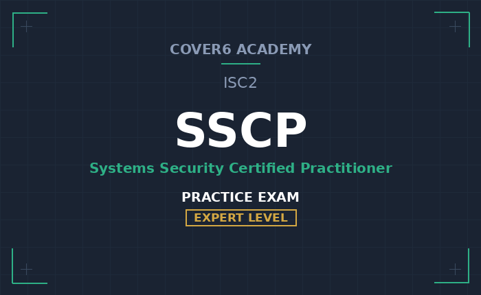 ISC2 SSCP Exam Prep