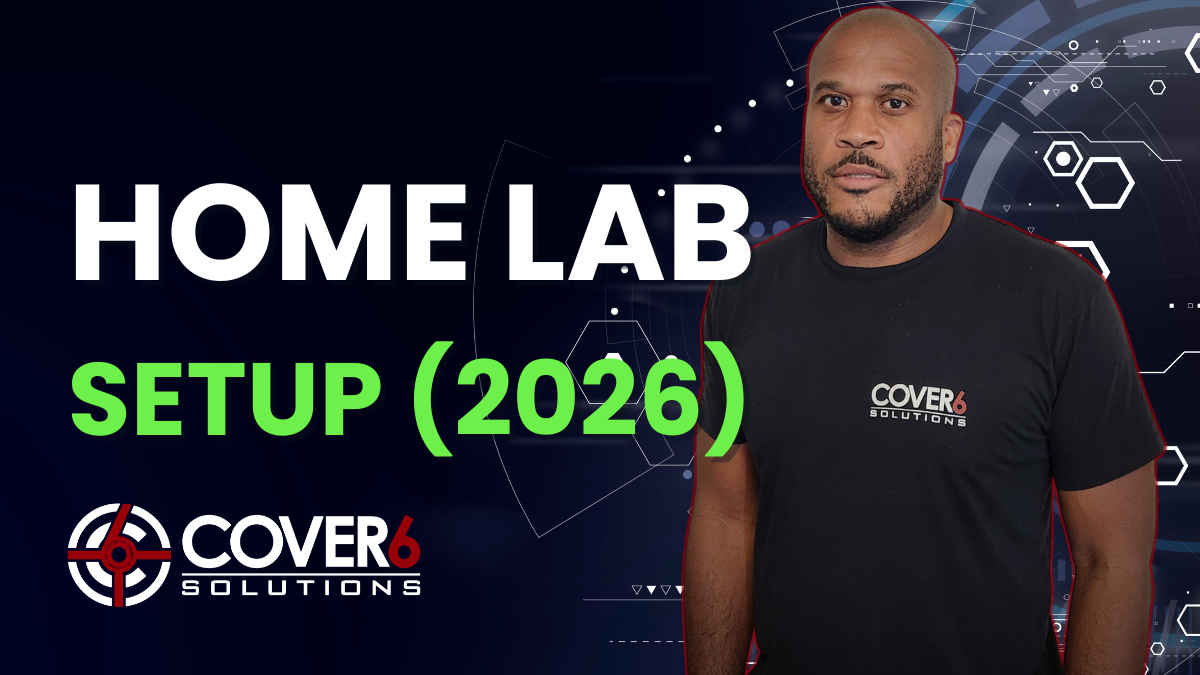 Home Lab Setup: Building an Effective Cybersecurity Learning Environment