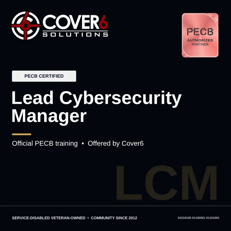 PECB Lead Cybersecurity Manager