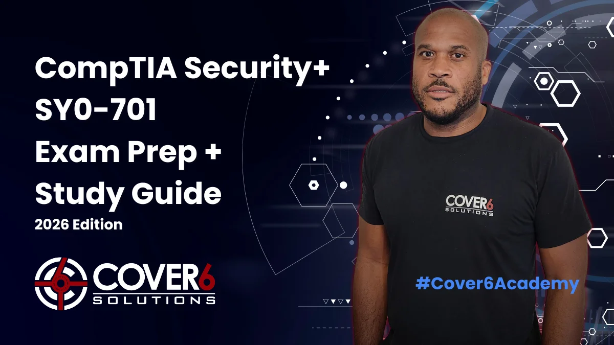 CompTIA Security+ (SY0-701) Exam Prep + Study Guide