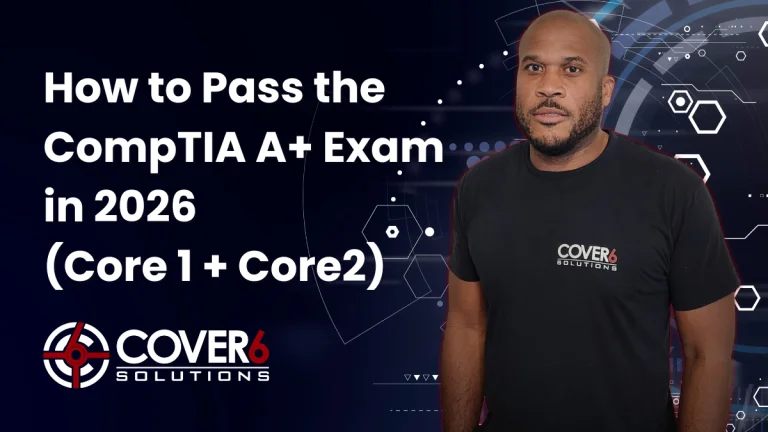 How to Pass the CompTIA A+ Exam in 2026 (Core 1 + Core 2)