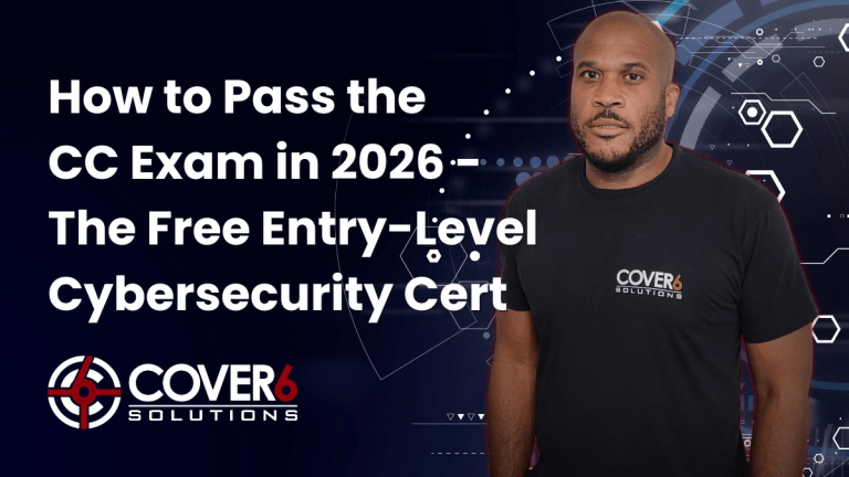 How to Pass the (ISC)² CC Exam in 2026 — The Free Entry-Level Cybersecurity Cert