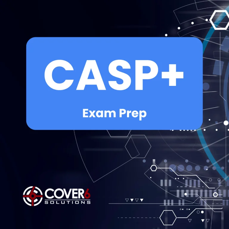 CompTIA CASP+ (CAS-004) Exam Prep + Study Guide
