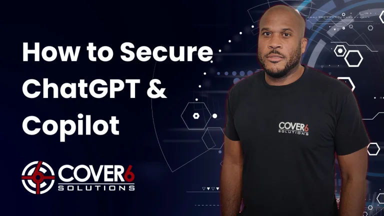 How to Secure ChatGPT, Copilot, and AI Tools in Your Organization