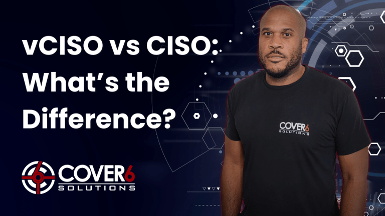 vCISO vs CISO — What's the Difference?