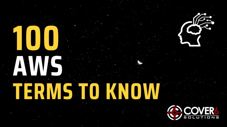 100 AWS Terms to Know