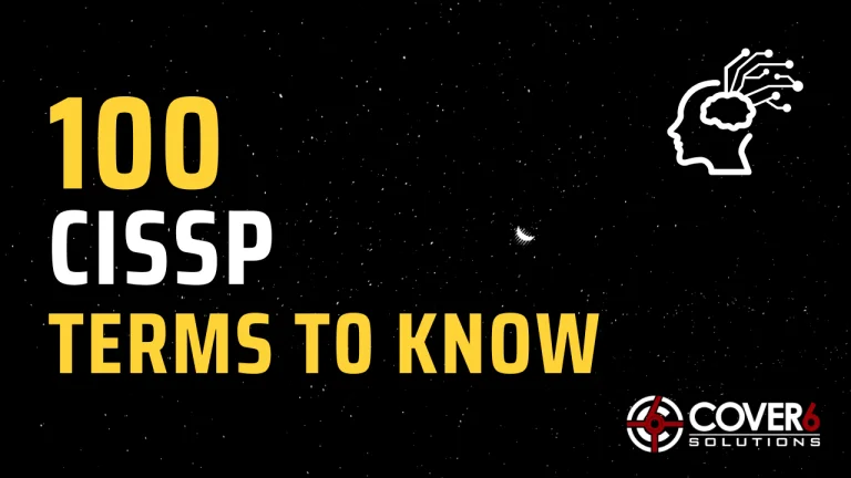 100 CISSP Terms to Know