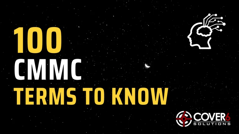 100 CMMC Terms to Know