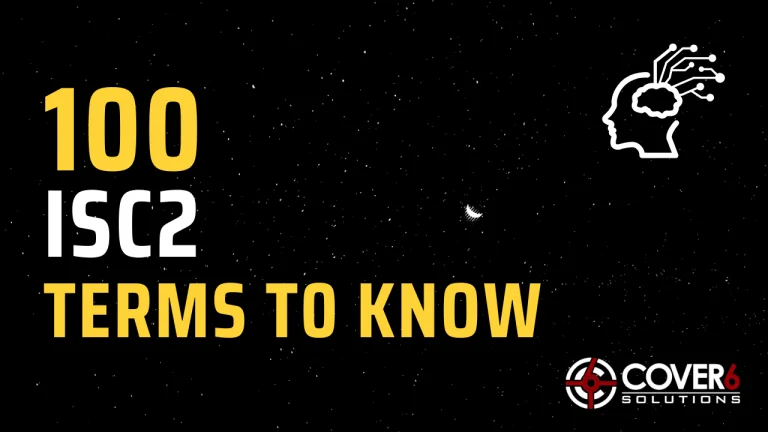 100 ISC2 CC Terms to Know