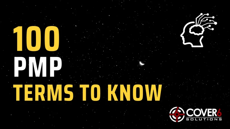 100 PMP Terms to Know