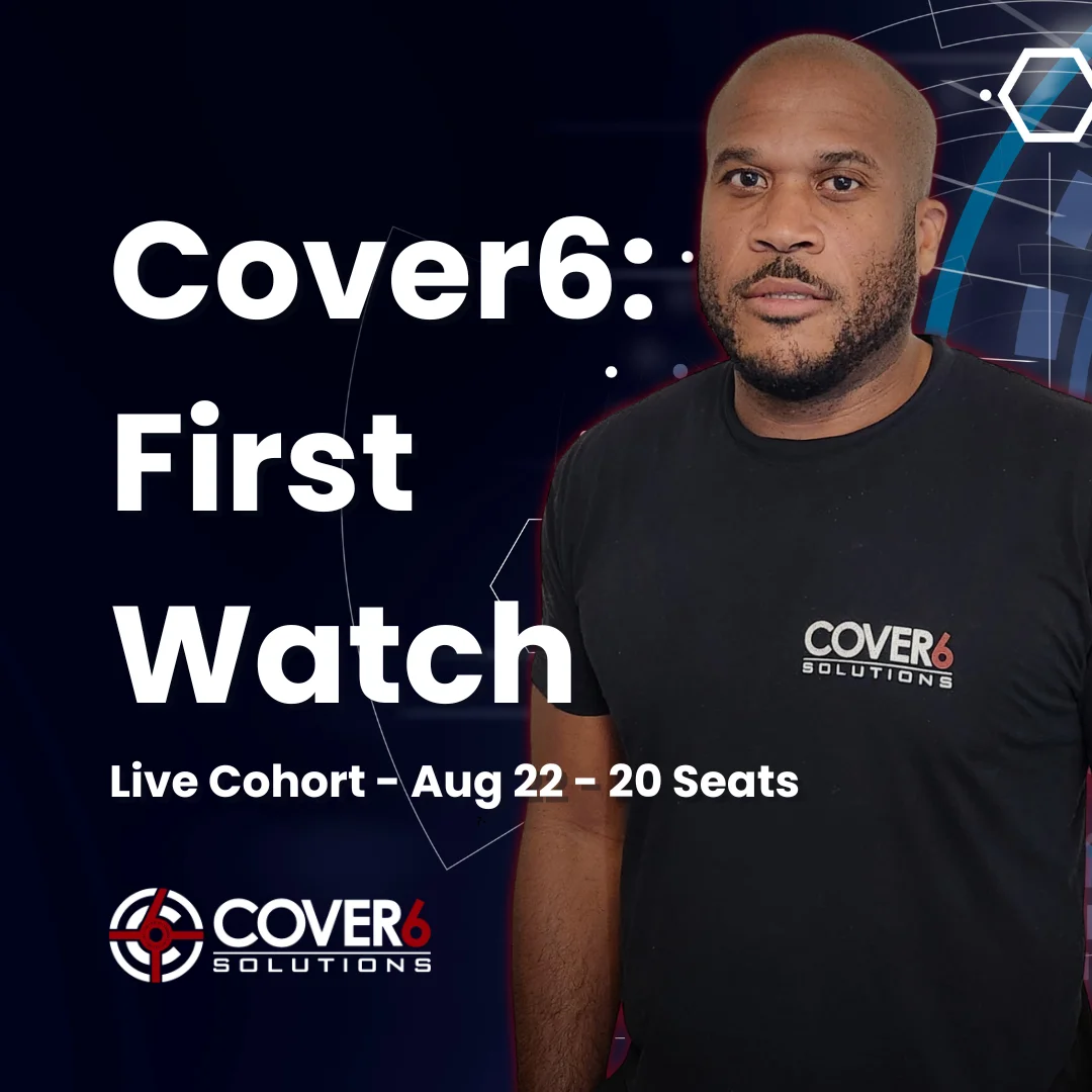 First Watch Live — August 22, 2026