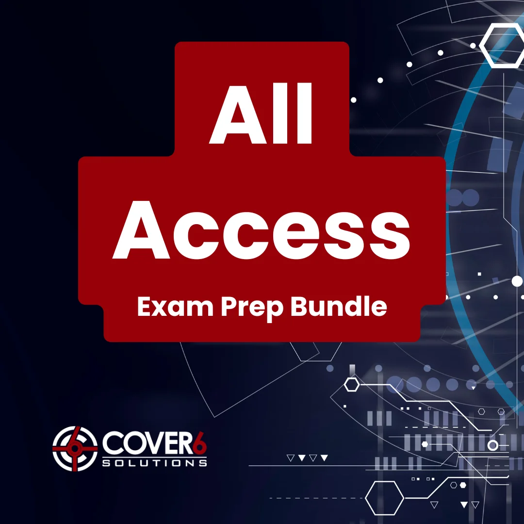 All Access Bundle | Complete Exam Prep Library – 24 Practice Exams + Study Guides