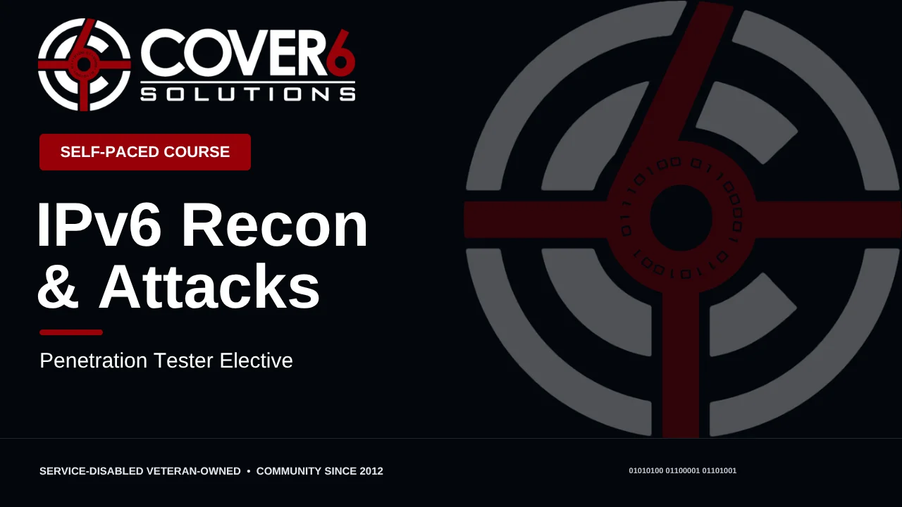 IPv6 Recon & Attacks