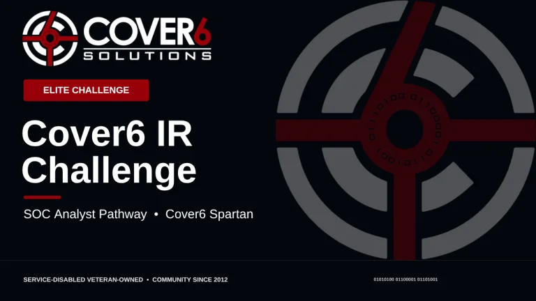 Cover6 IR Challenge
