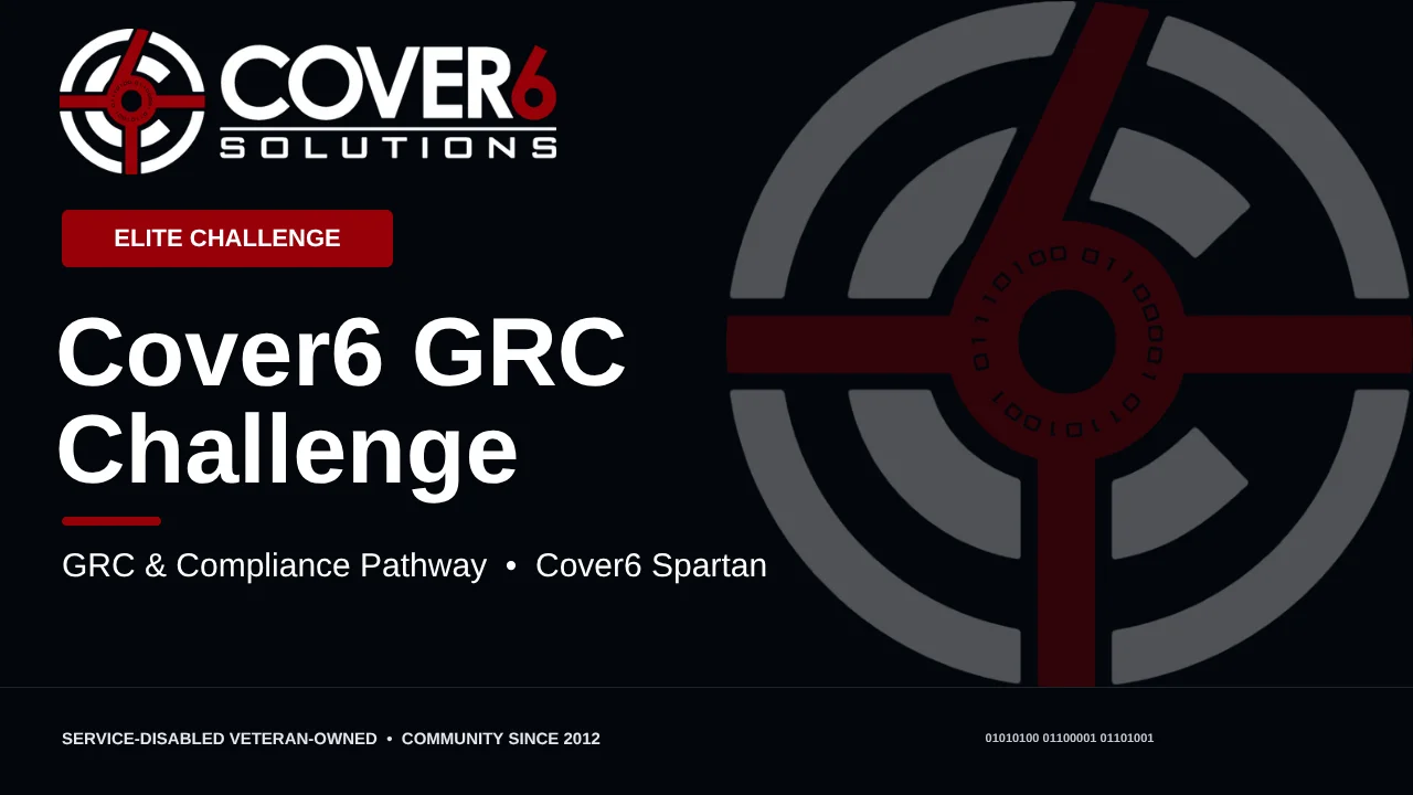 Cover6 GRC Challenge