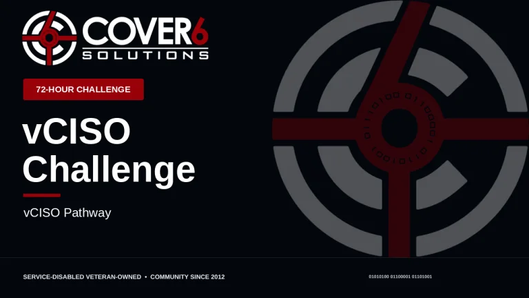Cover6 vCISO Challenge