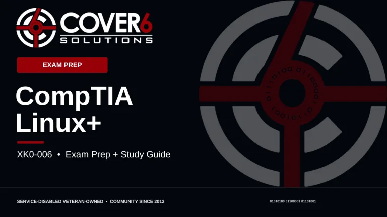 CompTIA Linux+ (XK0-006) Exam Prep + Study Guide