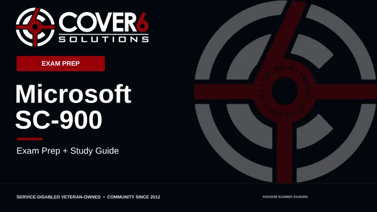 Microsoft SC-900 Exam Prep + Study Guide