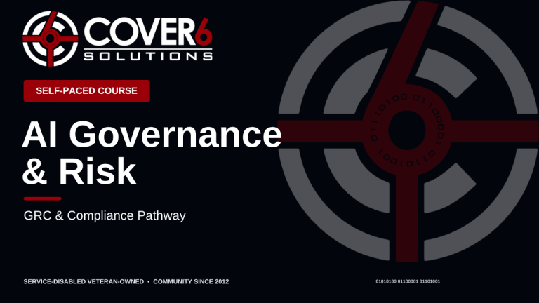 AI Governance & Risk