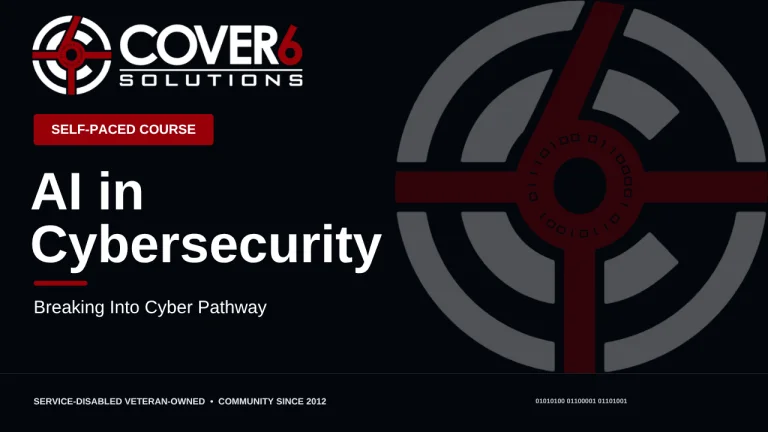AI in Cybersecurity — Cover6 Academy course image