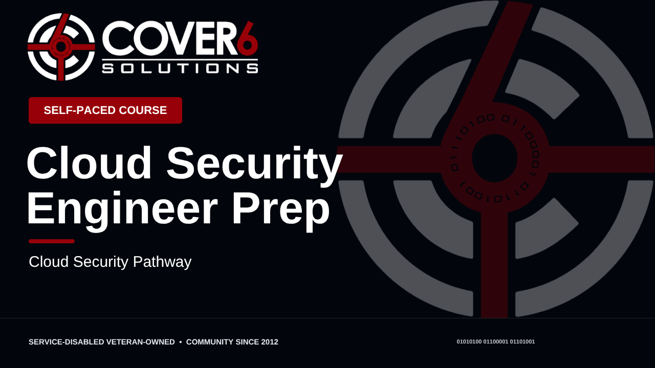 Cloud Security Engineer Prep