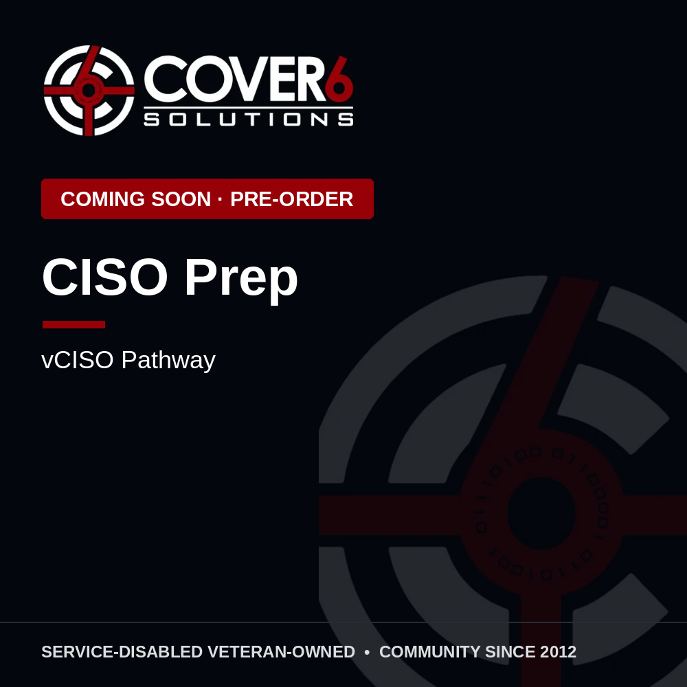 CISO Prep