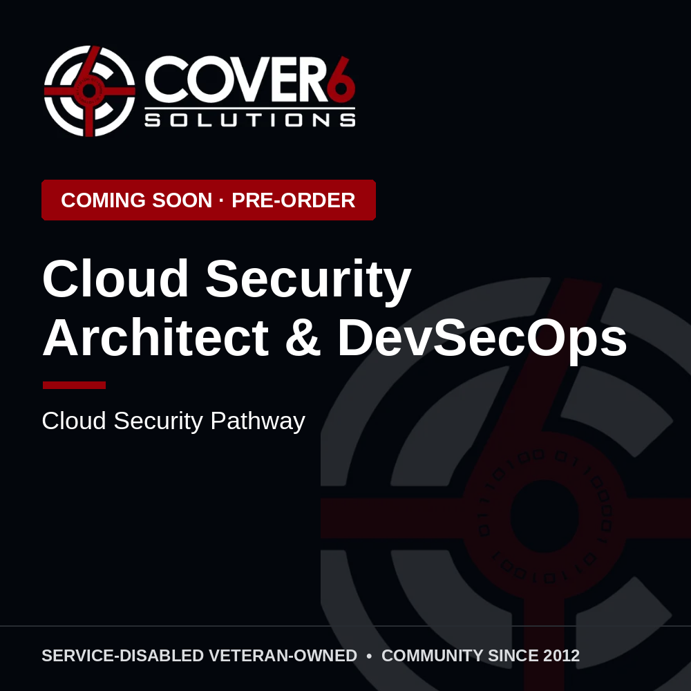 Cloud Security Architect & DevSecOps