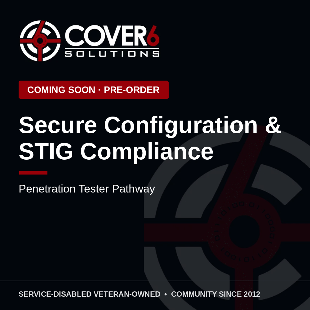 Secure Configuration & STIG Compliance