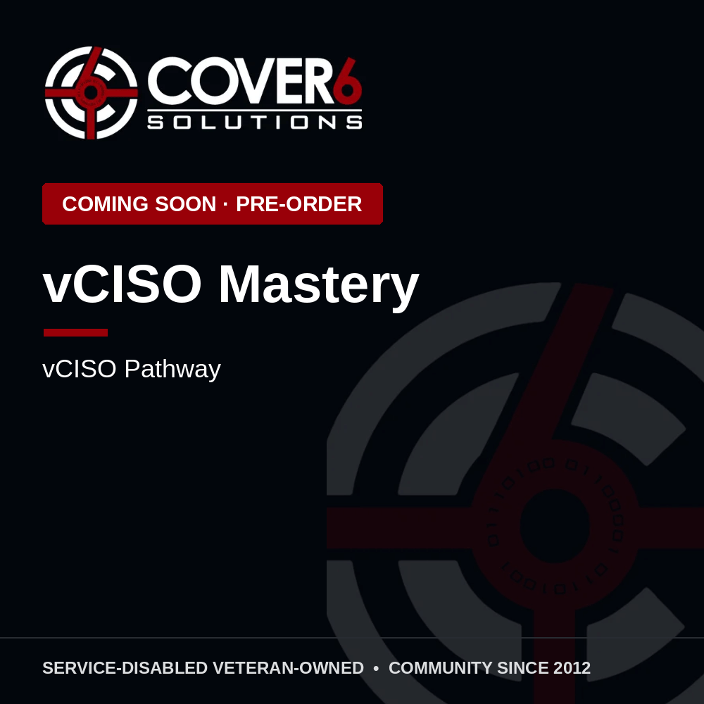 vCISO Mastery: Assess, Advise, Lead