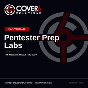 Pentester Prep Labs — Cover6 Academy product image
