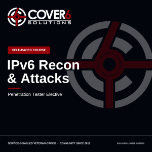 Cover6: IPv6 Recon & Attacks — Cover6 Academy product image