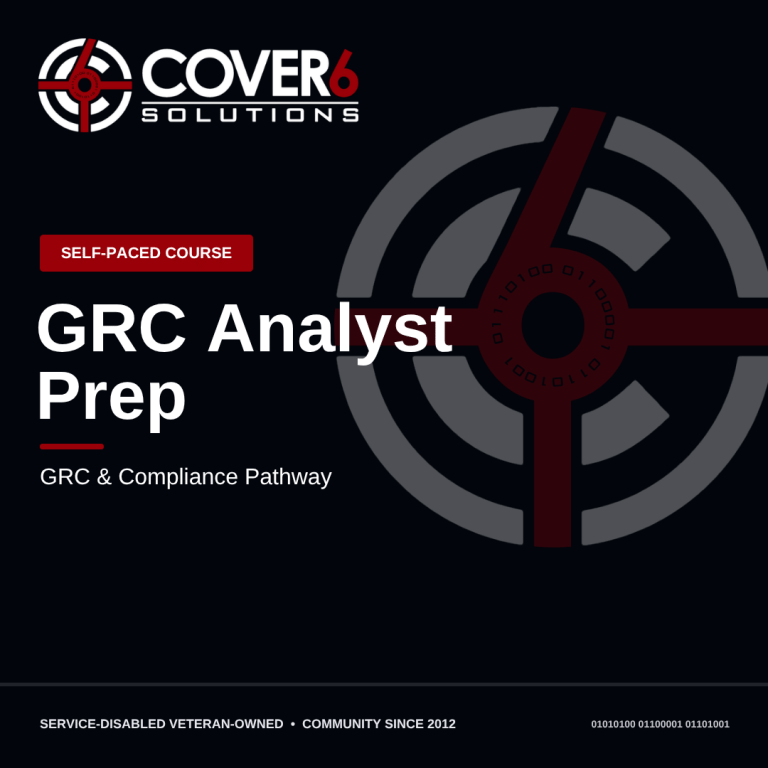 GRC Analyst Prep