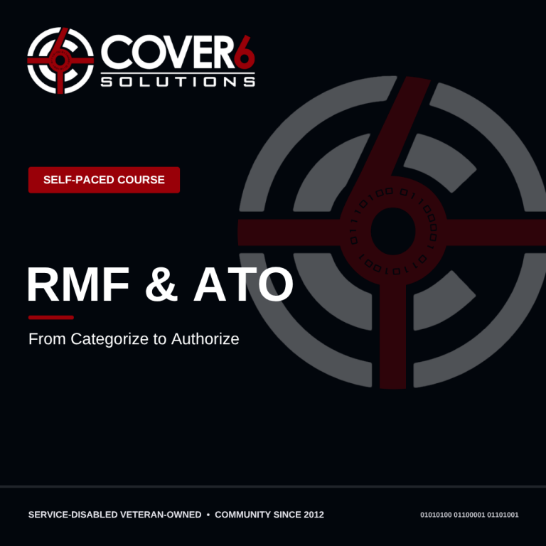 RMF & ATO: From Categorize to Authorize