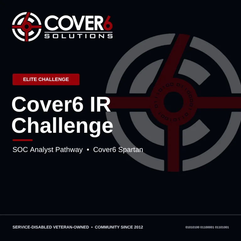 Cover6 IR Challenge