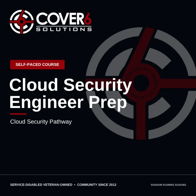 Cloud Security Engineer Prep